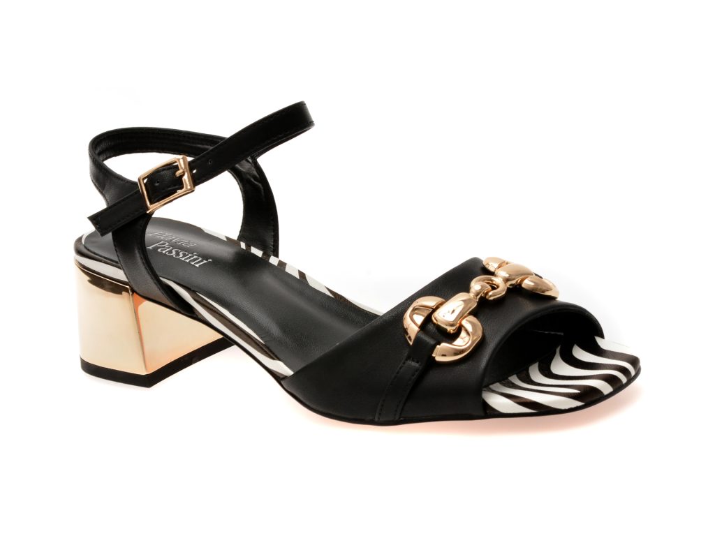 Sandale FLAVIA PASSINI negre