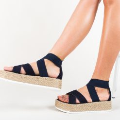 Sandale Hermod Bleumarin 2