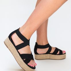 Sandale Hermod Negre 2