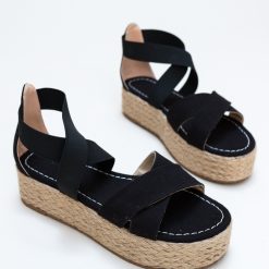 Sandale Hermod Negre 3