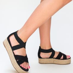 Sandale Hermod Negre 4