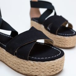 Sandale Hermod Negre 5