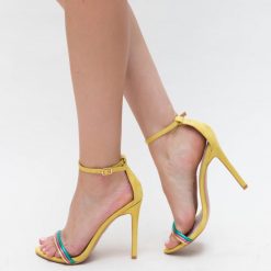 Sandale Kebec Galbene 2