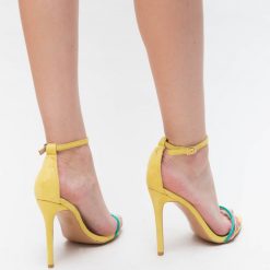 Sandale Kebec Galbene 3