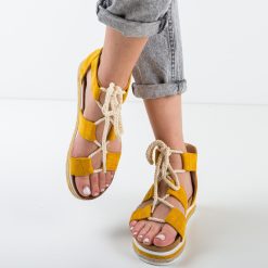 Sandale Nenoto Galbene 1