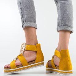 Sandale Nenoto Galbene 3