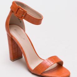 Sandale Rowan Portocalii 3