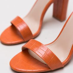 Sandale Rowan Portocalii 4