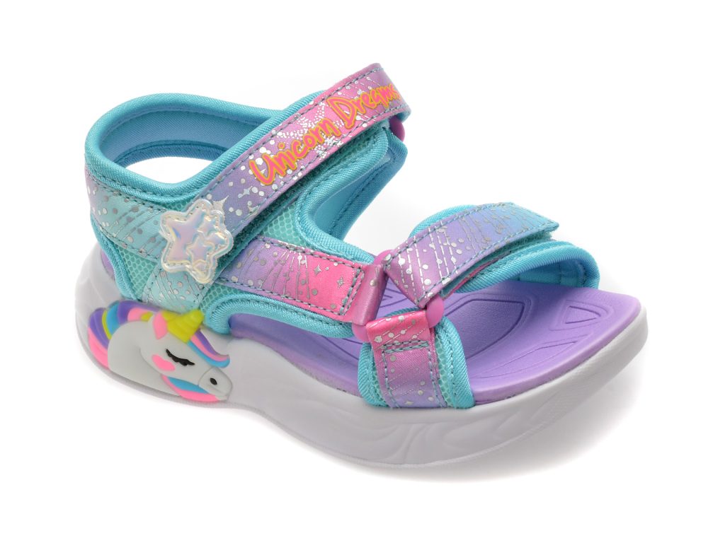 Sandale SKECHERS albastre
