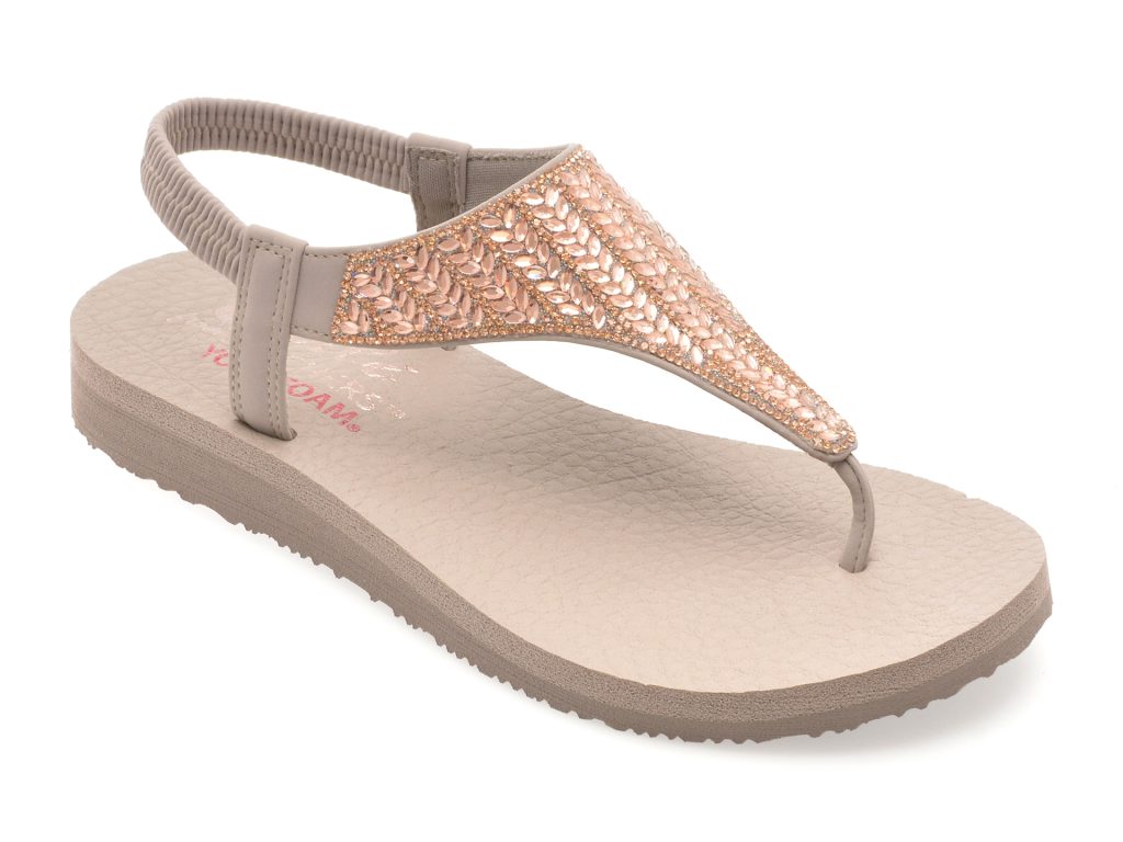 Sandale SKECHERS gri
