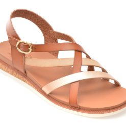 Sandale SKECHERS maro