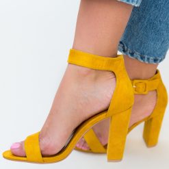 Sandale Semuel Galbene 4