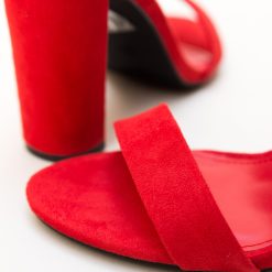 Sandale Semuel Rosii 4