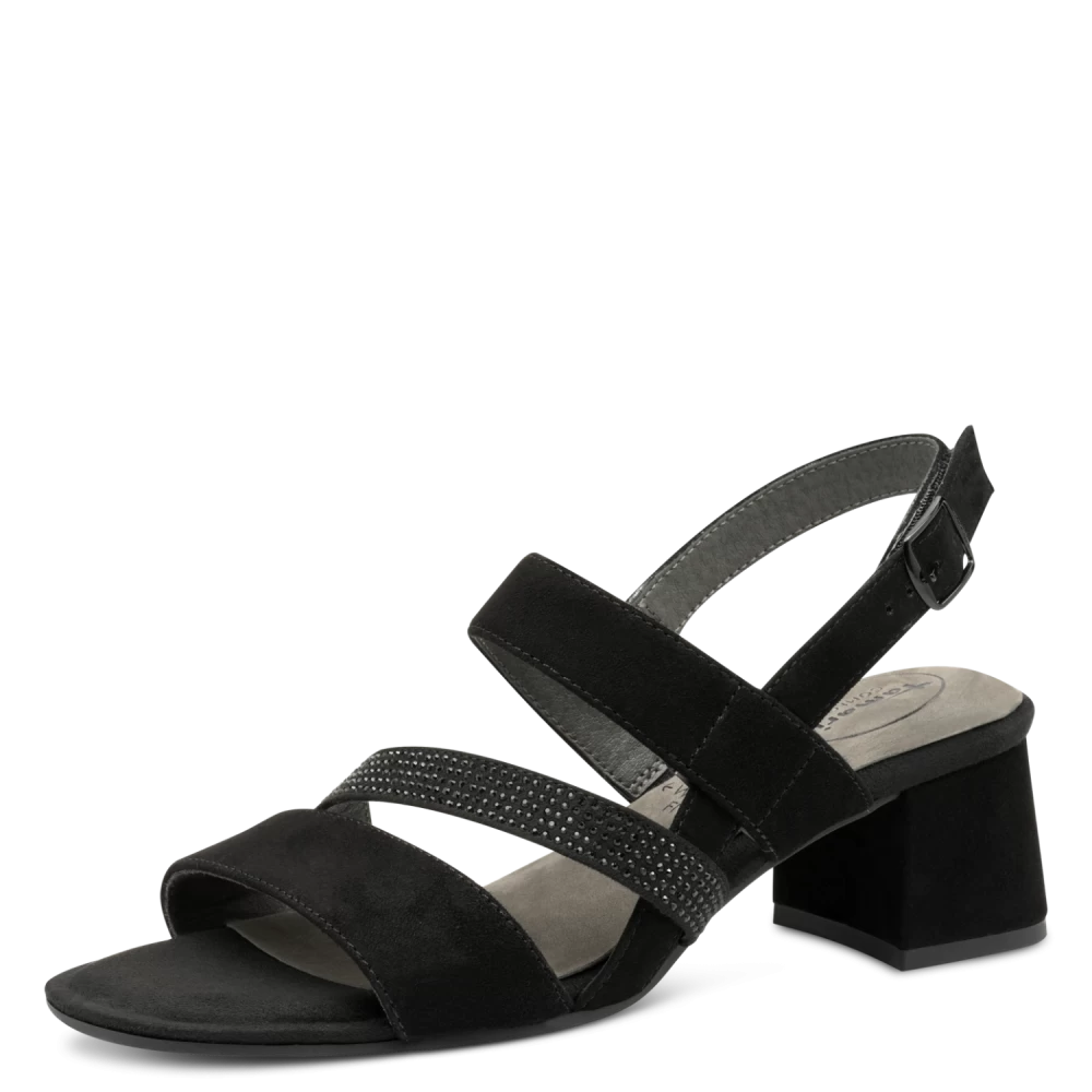 Sandale Tamaris Comfort 88318-44 negru-Pantofi-Pantofi