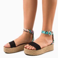 Sandale Ursec Negre 3