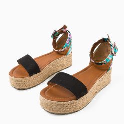 Sandale Ursec Negre 6