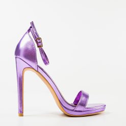 Sandale cu toc Aelian Mov 3