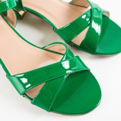 Sandale cu toc Beridze Verzi 6