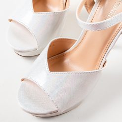 Sandale cu toc Ivy Albe 5