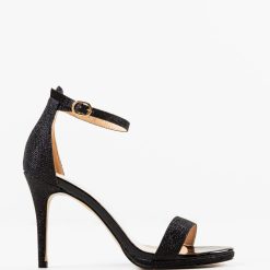Sandale cu toc Krijo Negri 3