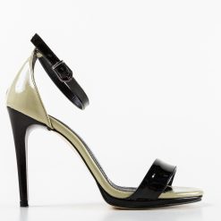 Sandale cu toc Lipsa Verzi 3