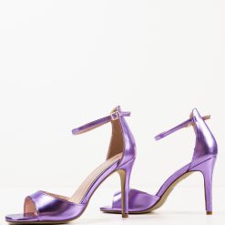 Sandale cu toc Moroilo Mov 6