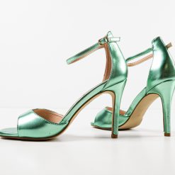 Sandale cu toc Moroilo Verzi 6