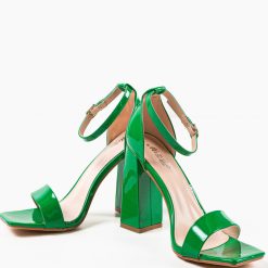 Sandale cu toc Pastev Verzi 7