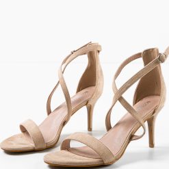 Sandale dama Alana Bej 3 5