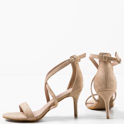 Sandale dama Alana Bej 3 6