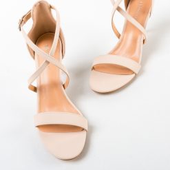 Sandale dama Alana Bej 4