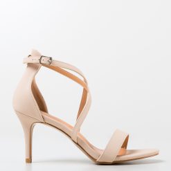 Sandale dama Alana Bej 5