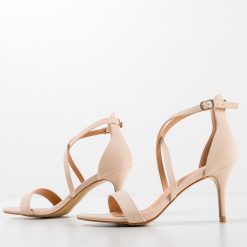 Sandale dama Alana Bej 6