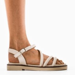 Sandale dama Anaysa Bej 2