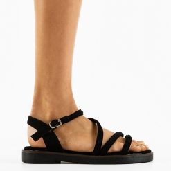 Sandale dama Anaysa Negre 3