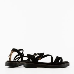 Sandale dama Anaysa Negre 4