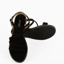 Sandale dama Anaysa Negre 5