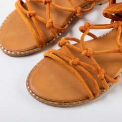 Sandale dama Anier Camel 7