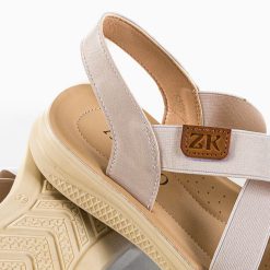 Sandale dama Armida Bej 2 5