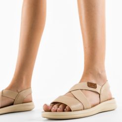 Sandale dama Armida Bej 2 6