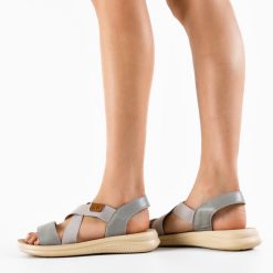 Sandale dama Armida Gri 2