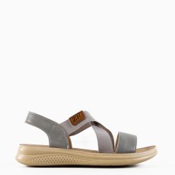 Sandale dama Armida Gri 3