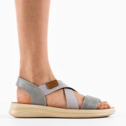 Sandale dama Armida Gri 4