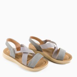 Sandale dama Armida Gri 6
