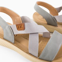 Sandale dama Armida Gri 7