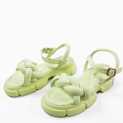 Sandale dama Aurora Turcoaz 3