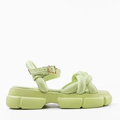 Sandale dama Aurora Turcoaz 4