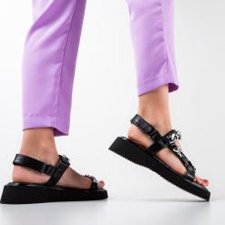 Sandale dama Ayrton Negre 2