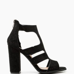 Sandale dama Barivos Negre 2