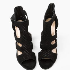 Sandale dama Barivos Negre 3